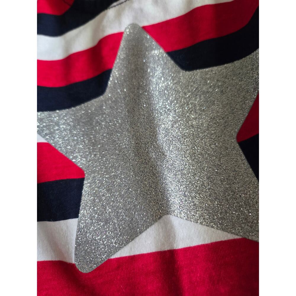 Children's Place Red White and Blue 4th of July 250th Dress sz 4T New - Picture 2 of 4